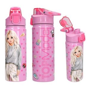 TOPmodel Drinkfles Edelstaal