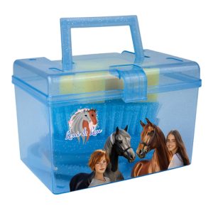 lena verzorgingsbox met hobby horsing accesoires