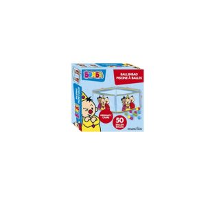 Bumba Ballenbad + 50 Ballen – Vierkant