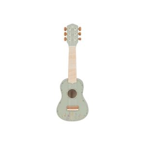 Little Dutch – Houten gitaar (groen)-Safari Friends