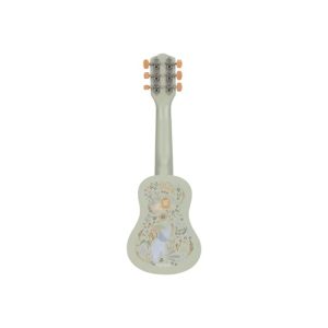 Little Dutch – Houten gitaar (groen)-Safari Friends