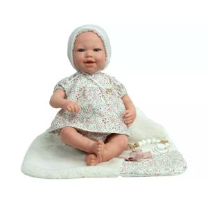 Arias – Reborn 45cm Leia Roos met mand
