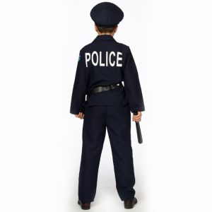 Kostuum Politie met pet – maat 152