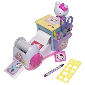 hello kitty sticker en kaartmaker