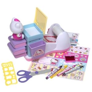 hello kitty sticker en kaartmaker