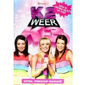 DVD k3 special k2 weer k3