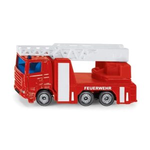 Siku Brandweerwagen met draailadder