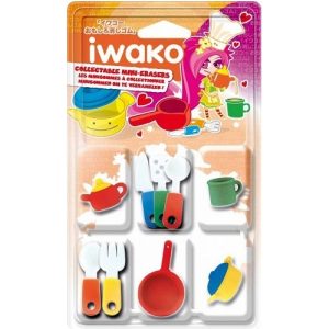 Iwako minigom 6st