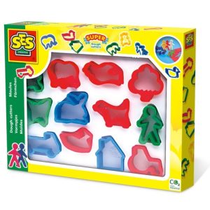 SES Creative – Kleivormpjes (12stuks)