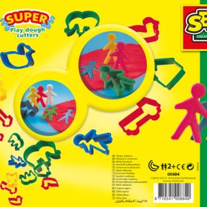 SES Creative – Kleivormpjes (12stuks)
