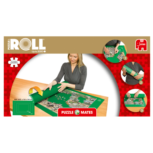 Puzzle Mates Puzzle & Roll 1000-3000 stukjes - Afbeelding 3