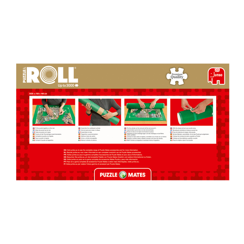 Puzzle Mates Puzzle & Roll 1000-3000 stukjes - Afbeelding 4
