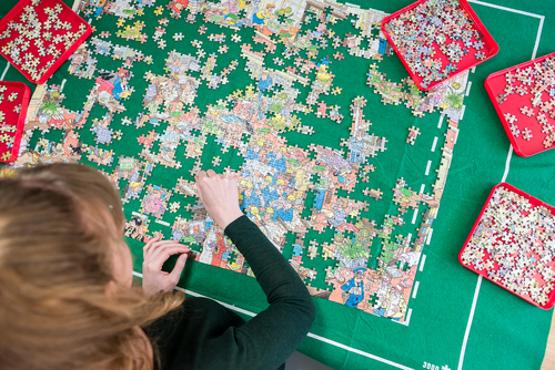 Puzzle Mates Puzzle & Roll 1000-3000 stukjes - Afbeelding 5