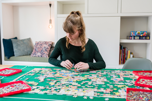 Puzzle Mates Puzzle & Roll 1000-3000 stukjes - Afbeelding 6