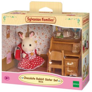 SF Chocolate Rabbit Sister Set