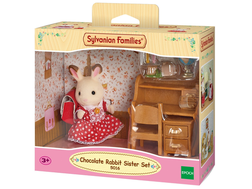 SF Chocolate Rabbit Sister Set