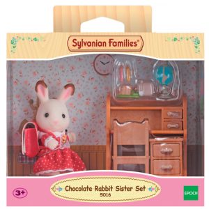 SF Chocolate Rabbit Sister Set