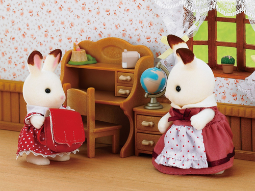 SF Chocolate Rabbit Sister Set - Afbeelding 4