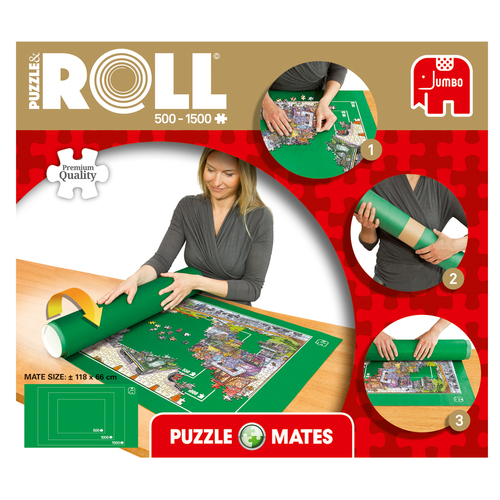 Puzzle & Roll - Puzzelmat 500 tot 1500stuks - Afbeelding 3