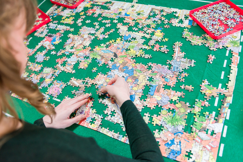 Puzzle & Roll - Puzzelmat 500 tot 1500stuks - Afbeelding 5