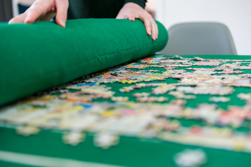 Puzzle & Roll - Puzzelmat 500 tot 1500stuks - Afbeelding 6