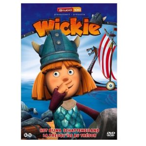 DVD Wickie de viking – Het Bijna Schatteneiland
