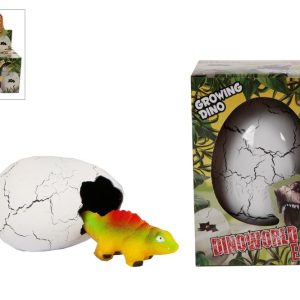 DinoWorld – Jumbo ei met groeiende dinosaurus (11cm)