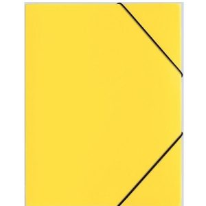 Pagna Elastomap “Lucy Colours” PP A4 met 3 kleppen (assorti) –  1 exemplaar