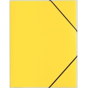 Pagna Elastomap “Lucy Colours” PP A4 met 3 kleppen (assorti) –  1 exemplaar