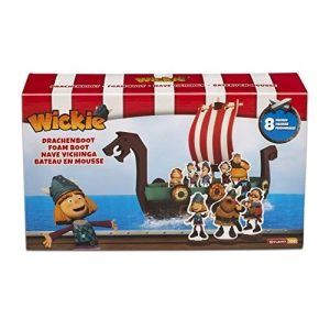 Wickie boot in schuimrubber met figuurtjes