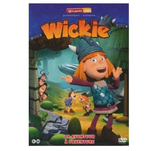 DVD Wickie op avontuur