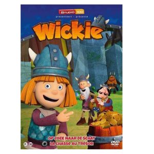 DVD Wickie 3D – Op zoek naar de schat