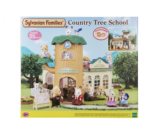 Sylvanian Families - Plattelandsschool