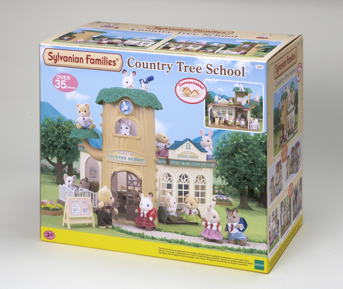 Sylvanian Families - Plattelandsschool - Afbeelding 2