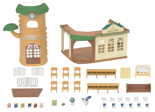 Sylvanian Families - Plattelandsschool - Afbeelding 4