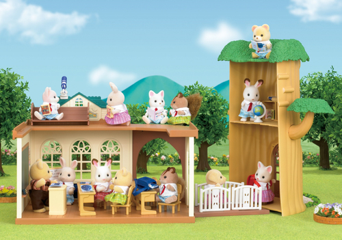 Sylvanian Families - Plattelandsschool - Afbeelding 5