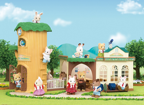 Sylvanian Families - Plattelandsschool - Afbeelding 6