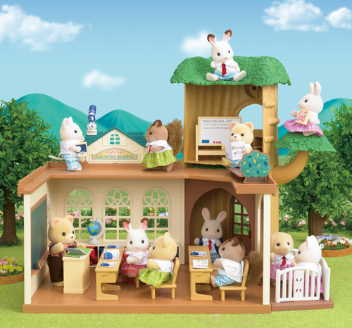 Sylvanian Families - Plattelandsschool - Afbeelding 7