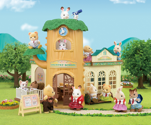 Sylvanian Families - Plattelandsschool - Afbeelding 8