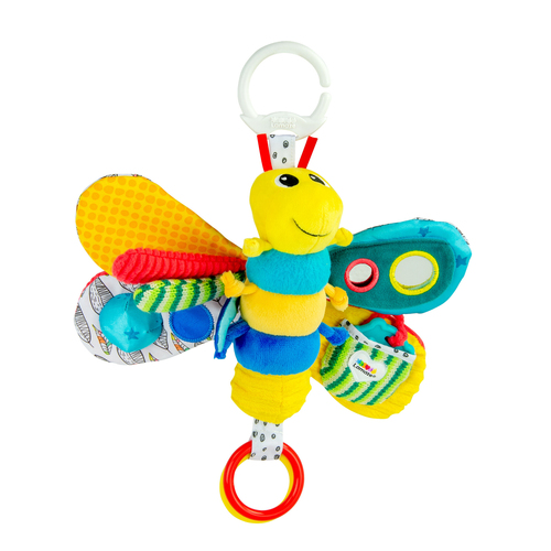 Lamaze Activiteitenknuffel - Freddie de Vuurvlieg