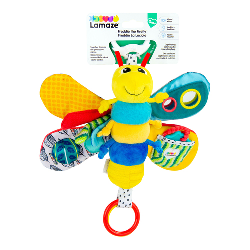 Lamaze Activiteitenknuffel - Freddie de Vuurvlieg - Afbeelding 2