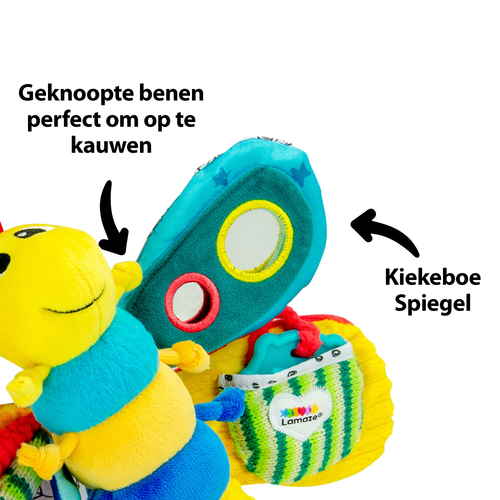 Lamaze Activiteitenknuffel - Freddie de Vuurvlieg - Afbeelding 5