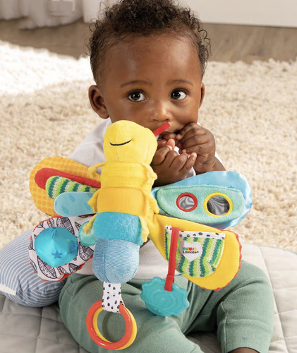 Lamaze Activiteitenknuffel - Freddie de Vuurvlieg - Afbeelding 6