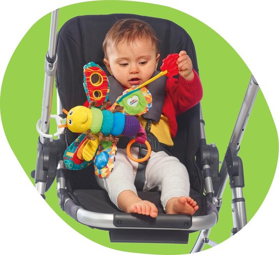 Lamaze Activiteitenknuffel - Freddie de Vuurvlieg - Afbeelding 7