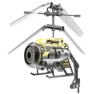 Nano Spy Cam Helikopter – zilver