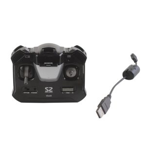 Nano Spy Cam Helikopter – zilver