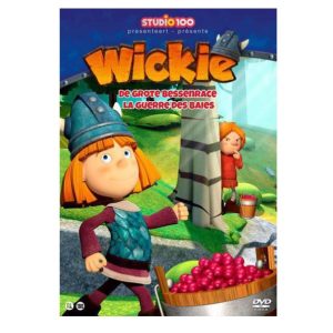 DVD Wickie De Viking – De grote bessenrace