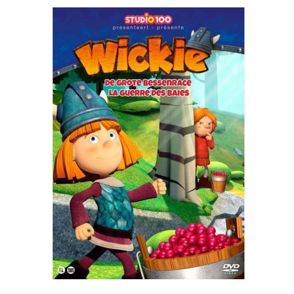 DVD Wickie De Viking - De grote bessenrace