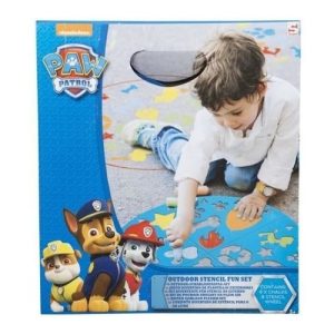 Paw Patrol – Outdoor Stencil Fun Set