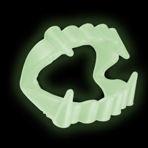 Vampier tanden “Glow in the dark” – kinderen